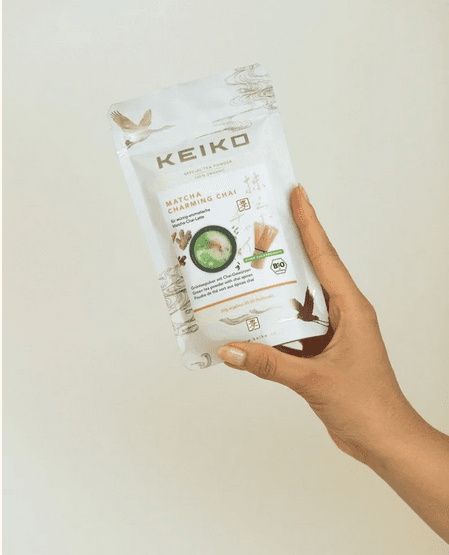 Matcha chai spices